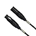 Mogami Gold Studio 15 XLR to XLR Quad Conductor Patch Cable 15 feet with Gold Contacts, XLRM-XLRF Connectors, Pro Audio Noise-Free