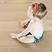The Hollywood Hotel 4-Pack Cloth Pocket Diapers with 4 Bamboo Inserts