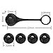 One Set Male Physical Pê-niš Weights Silicone Ball Stretching Extender Exercise Gravity Ring Toys for Men