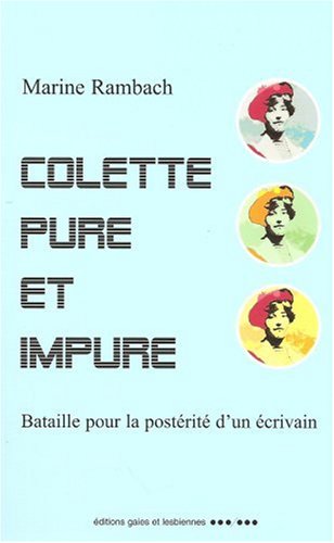 Colette pure et impure