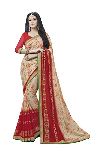 Sakalas Super Indian Women Designer Party wear beige Color Saree Sari K-5830-53650