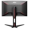 AOC Gaming C24G1 - 24 Inch FHD Curved Monitor, 144Hz, 1ms, VA, AMD FreeSync, Height Adjust, FlickerFree (1920 x 1080…