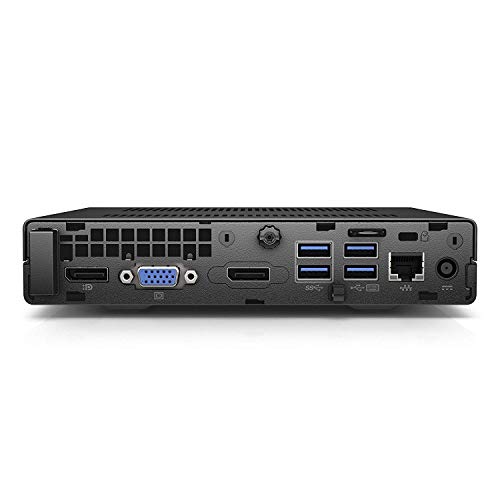 HP 600 G2 Micro Computer Mini Tower PC, Intel Quad Core i7-6700T, 32GB DDR4 Ram,512GB Solid State SSD, WiFi, VGA, USB 3.0, Windows 10 (Renewed)