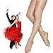 Professional Quality Shimmer Toast Light Toast Full foot Tights for Dance Kids Women's Ultra Shimmery Footed Tights