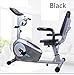 Techecho Bicycle Training Bench Indoor Exercise Bike Trainer Home Training Gear Magnetic Resistance Indoor Bike Cycling Fitness (Color : Black, Size : One Size)thumb 3