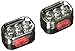 Bluhm Enterprises BLUHM BL-FL9V2 2 Pack Emergency L.E.D. Flashl Ight 62-4700