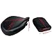 Iglobalbuy Black Front Rear Passenger Seat for Honda Shadow Spirit VT750 ACE VT 750 98-2003