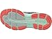 ASICS Women's Gel-Nimbus 19 Running Shoe, Carbon/White/Flash Coral, 6.5 D US
