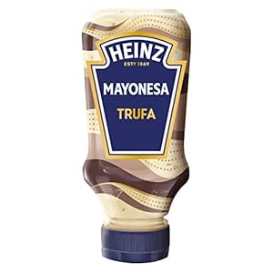 Heinz – Trüffelmayonaise – Geef je sauzen en salades een unieke smaak – 240 g