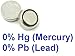 Rayverstar LR626 AG4 1.5V Alkaline (20-Batteries) Fits: 66, 606, 626, 376, 177, 377, GP377 (Full List Below)