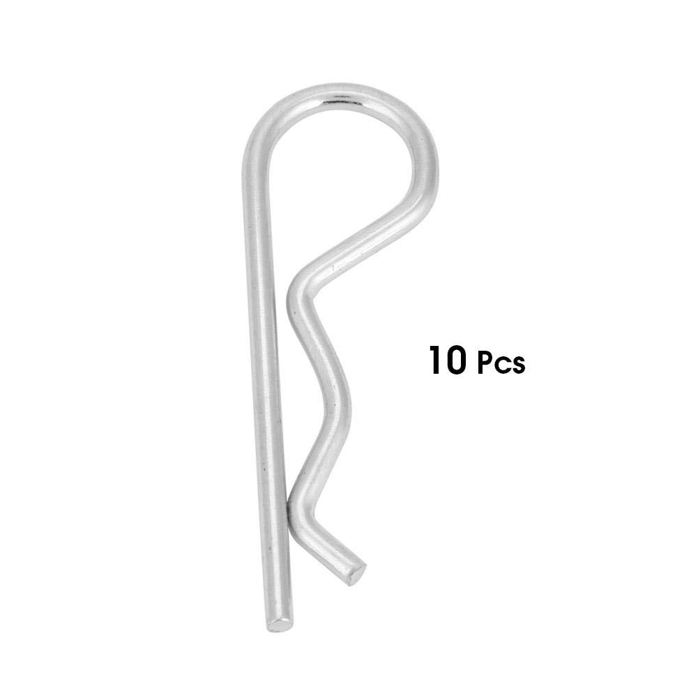 Small Steel Lynch Pin Tractor R Clips Spring Retaining Wire Hair Pins