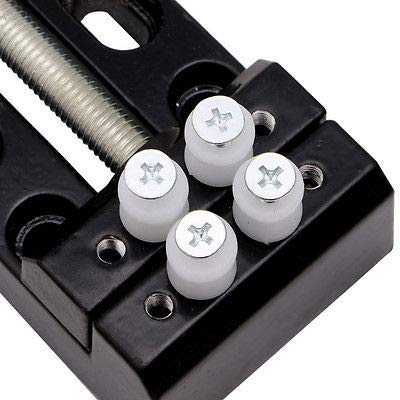 Drill Press - Jaw Bench Clamp Drill Press Vice Opening Parallel Table Vise Diy Sculpture Craft