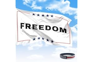 Freedom Flag Charlie Kirk, Freedom Charlie-Kirk Flag 3x5ft, White Freedoms Flags Charlie-Kirk 3x5, White Freedoms Flags Charl