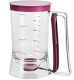 DoComer(TM) Batter Dispenser Measuring Cup Pancake