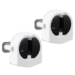 Sourcingmap - 2 piezas 2 A F288A T5 luz Socket G5 base fluorescente