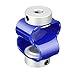 uxcell Shaft Coupler D18 L38 Flexible Coupling Motor Encoder Inner Dia. 6mm to 6mm