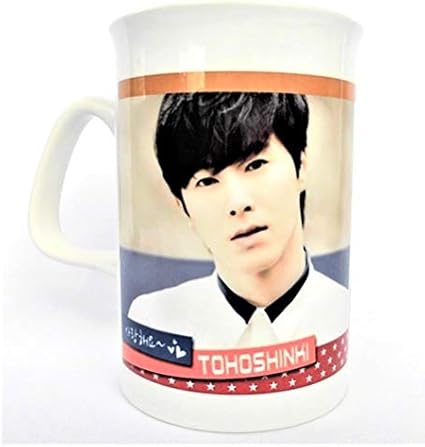 Amazon Co Jp 東方神起 韓国製 マグカップ 高画質 110ce ユンホ チャンミン ホビー 通販