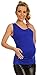 Happy Mama. Women's Maternity Nursing Top Stretch Sleeveless Tunic 10-18. 371p