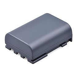 Tectra 2-Pack NB-2L NB-2LH Battery + Rapid LCD