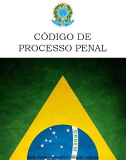 Livro Código de Processo Penal Brasileiro