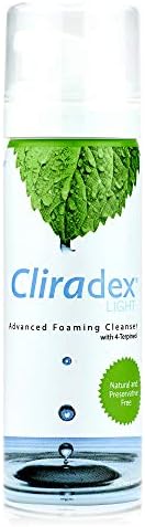cliradex foaming cleanser