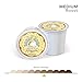 The Original Donut Shop Vanilla Cream Puff Keurig Single-Serve K-Cup Pods, Medium Roast Coffee, 72 Count