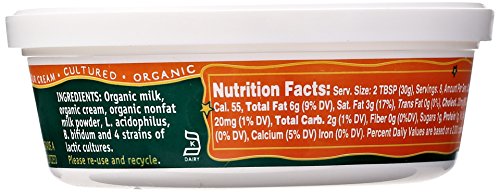 2 Nancys+Organic+Cultured+Sour+Cream