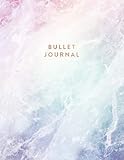 Bullet Journal: Pastel Hue | Marble and Rose Gold Dot Grid Notebook | 8.5 x 11 | A4 Journal (Marble and Gold Bullet Journal)