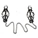 Aopori Multi-Purpose Necklace Butterfly Design Stainless Steel Wire Clamps Clip Chain