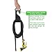Expandable Garden Hose, econoLED 75FT Strongest Expanding Garden Hose on The Market with Triple Layer Latex Core & Latest Improved Extra Strength Fabric Protection for All Your Watering Needs(Black)