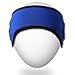 Qshell Bluetooth Headband with Wireless Stereo Headphone Headset Earphone Speakers Mic Hands Free for Iphone 6/6 plus,6s/6s plus,Ipad Samsung Android Cell Phones,Christmas Gift for Girls Boys - Blue