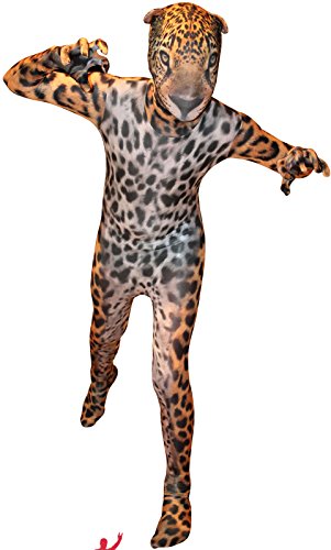 Morphsuits Kids Animal Planet Jaguar Costume