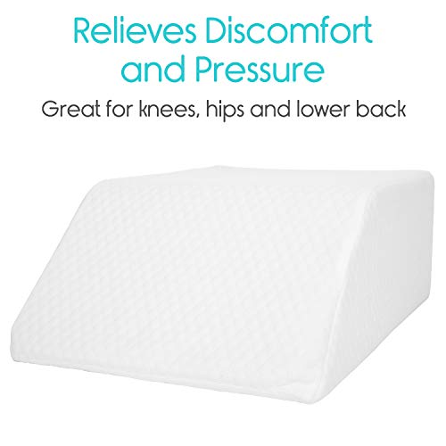 Leg Elevation Pillow for Sleeping, Swelling, Post Surgery