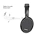 Ausdom ANC7 Active Noise Cancelling Wireless Bluetooth Headphone - Best Bass & Quiet Comfort,Black