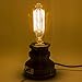 Y-Nut Loft Style Lamp, Corporal Bronze