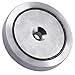 1333lb Fishing Magnet - Super Strong Pull Force Neodymium Magnets (604kg) - Recover Objects from Rivers & Lakes (4.72” ; 120mm)