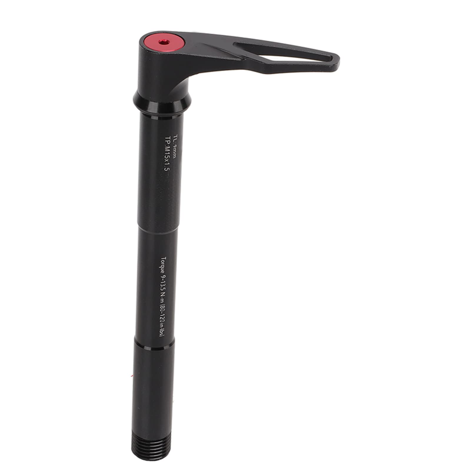 Entatial Bicycle Front Skewer, Bike Thru Axle Quick Release Skewer High Performance for(L: 148mm)