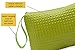 Handbag Organizer Bag Set Of 3 For Travel, Toiletries, Cosmetics, Cables, Gadgets (Candy)
