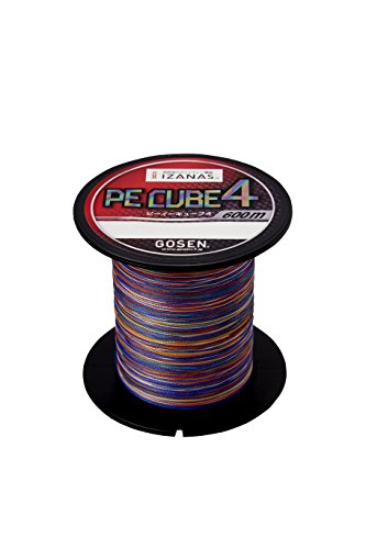 ゴーセン(GOSEN) ライン PE CUBE 600m 2.0号 GB46020の商品画像
