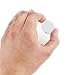 Brybelly Lot of 50 Clear Acrylic Poker Chip Spacers