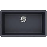 Elkay Quartz Classic ELGRU13322GY0 Dusk Gray Single Bowl Undermount Sink