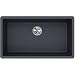 Elkay Quartz Classic ELGRU13322GY0 Dusk Gray Single Bowl Undermount Sink primary