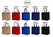 Earthwise Reusable Grocery Bags Shopping Totes Eco Friendly (10 Piece Pack)