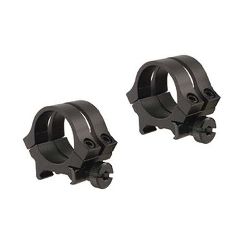 VISM Hunter Series Low Dovetail Scope Mount Rings – Fits Marlin Model 60, 795, 91 .22 Rifles – 1 Inch Tube
