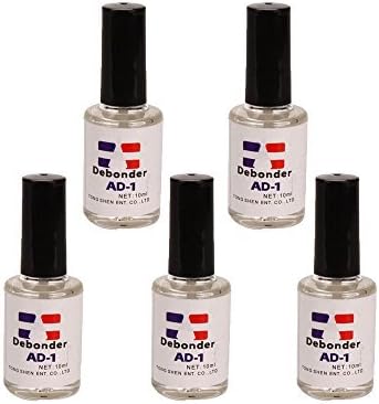 5pcs 10ml Gentle Eyelash Glue Remover Liquid Debonder by Venuse