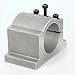 80mm CNC Spindle Motor Mount Bracket Clamp for 1.5kw 2.2kw CNC Engraving Milling Machine Spindle Clamp Bracket 3 Screws