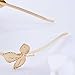 Unicra Wedding Headband for Bride-Bridal Greek Goddess Headpiece for Wemen Leaf Branch Dainty Bridal Hair Crown Head Dress Boho Alice Band
