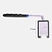 Telescoping Lighted Inspection Mirror，Telescoping LED Lighted Inspection Mirror 360 Swivel for Extra Viewing