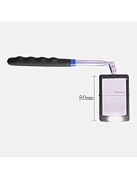 Espejo de Inspección Telescópico Lighted , espejo de inspección telescópico con luz LED flexible (giro de 360º para visión extra