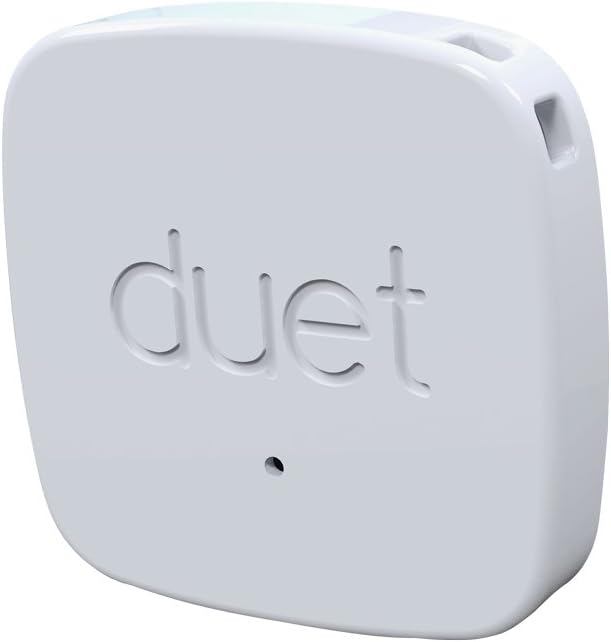 PROTAG Duet Bluetooth Tracker - Retail Packaging - White